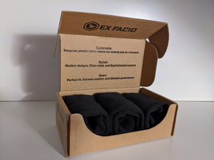 Ex Facio Performance Dress Socks (3-Pack)
